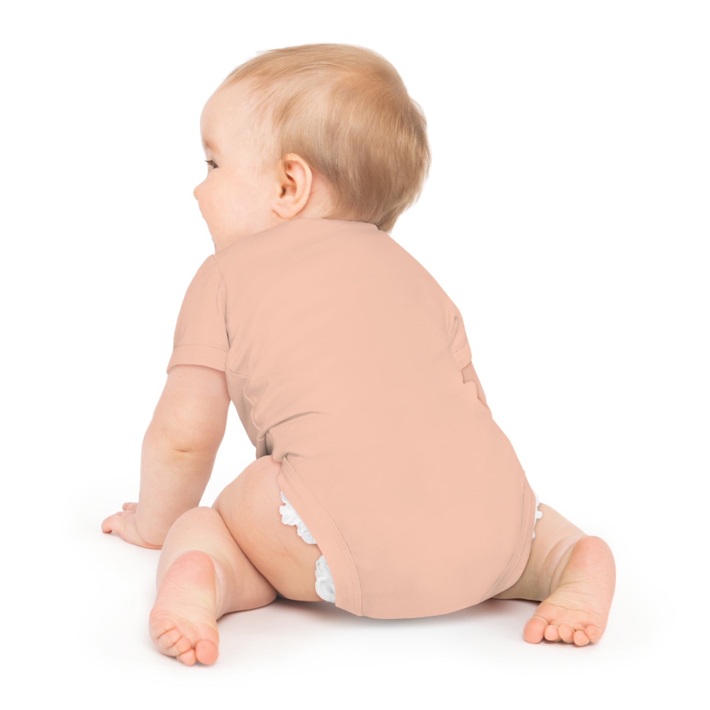 Baby Bodysuit — "God's Little Blessing" Christian Newborn Gift