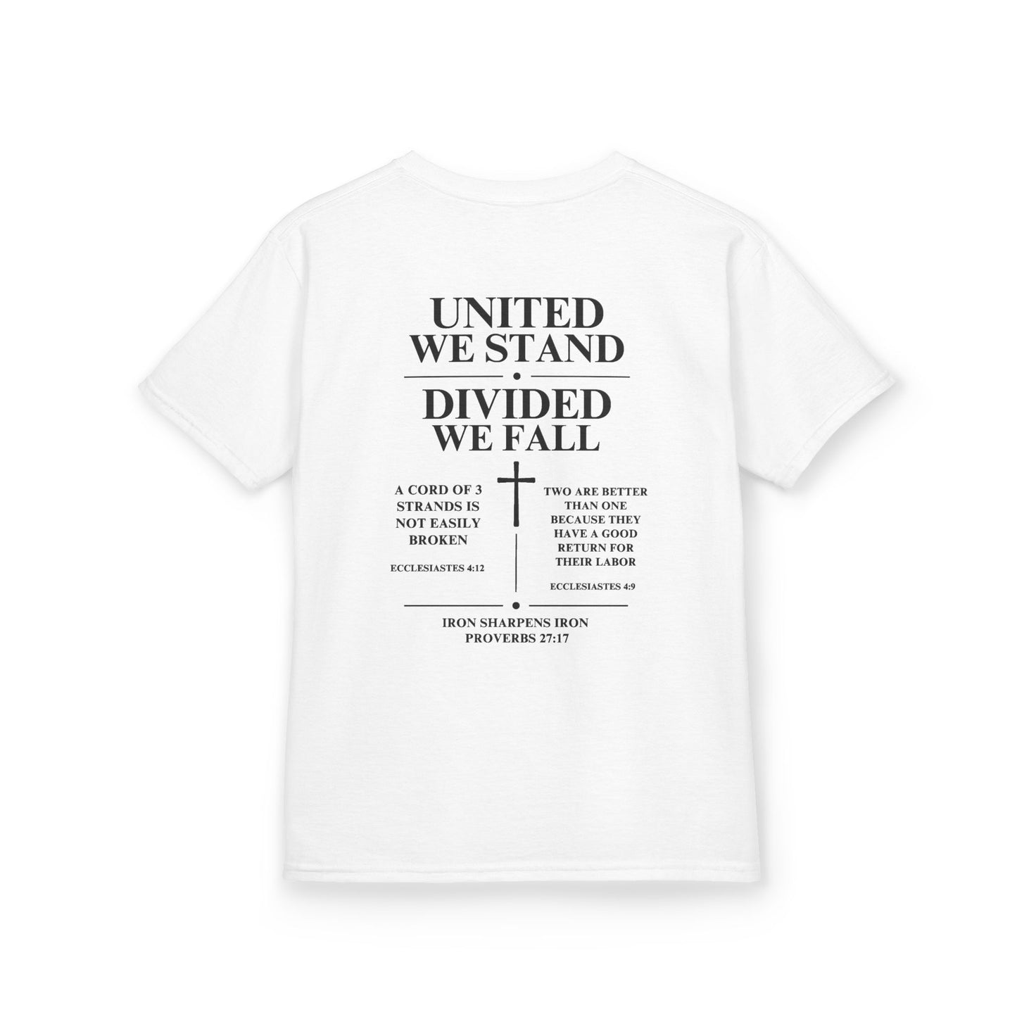 "United We Stand, Divided We Fall" Youth Tee