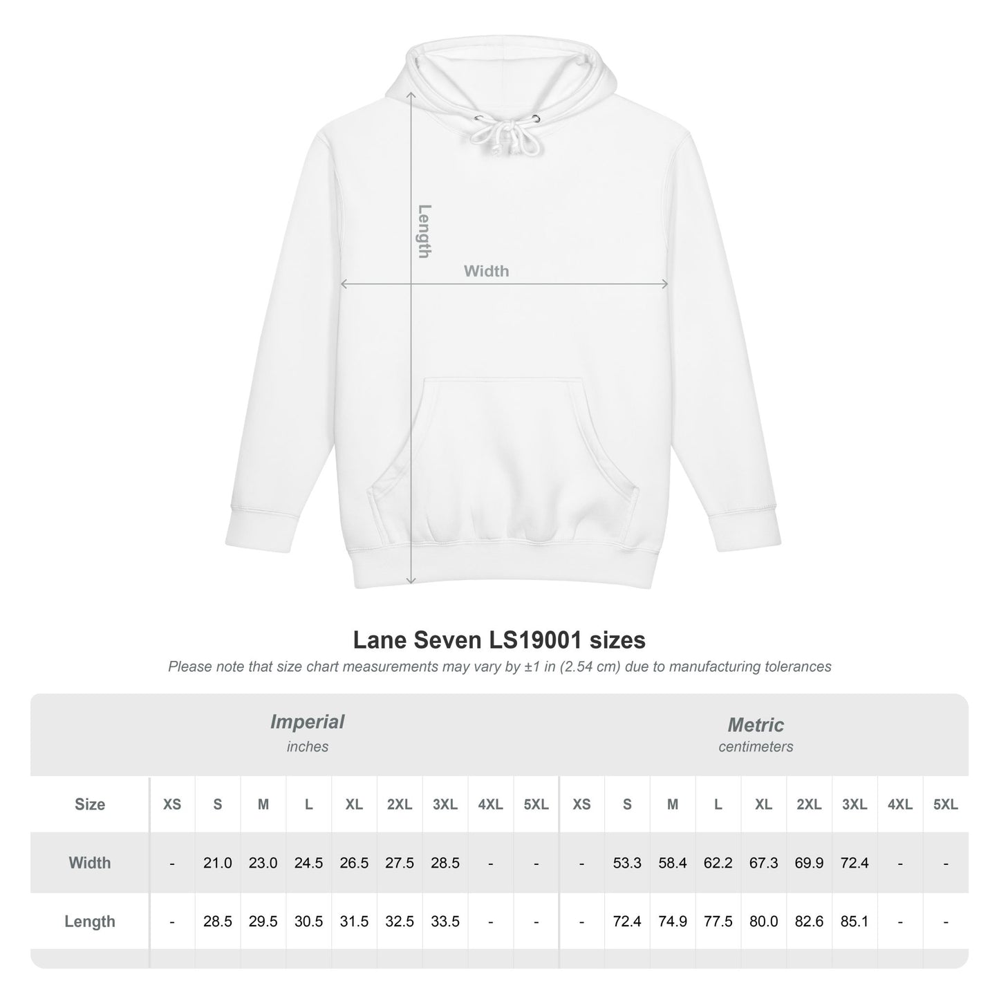 Hoodie — "Do Not Fear" Inspirational Pullover (I Am With You, Isaiah 43:10)
