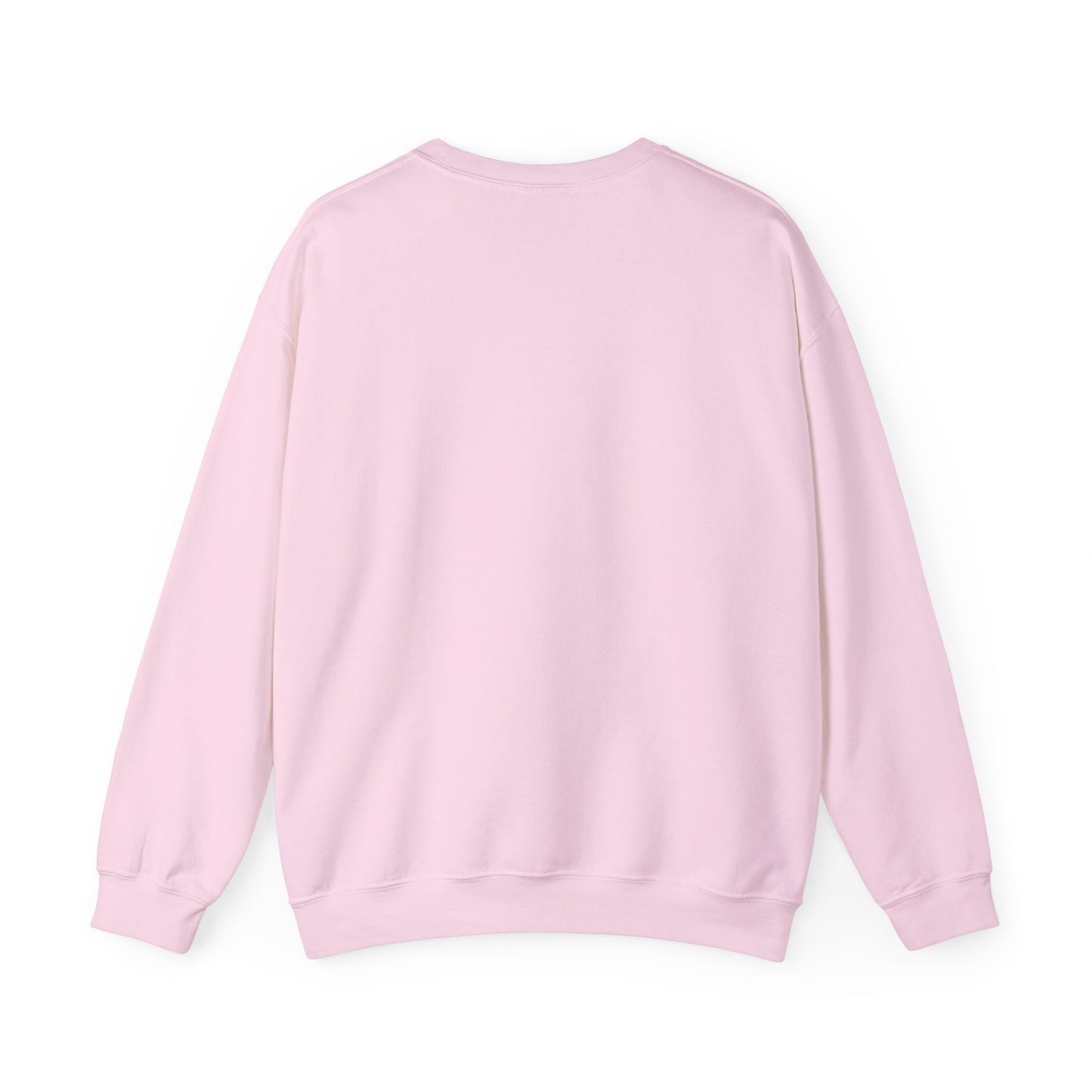 Heart Graphic Sweatshirt — Minimal Olive Heart Crewneck