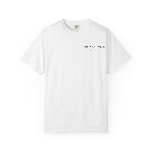 Trust The Path You Cannot See T-Shirt — Inspirational Quote Graphic Tee