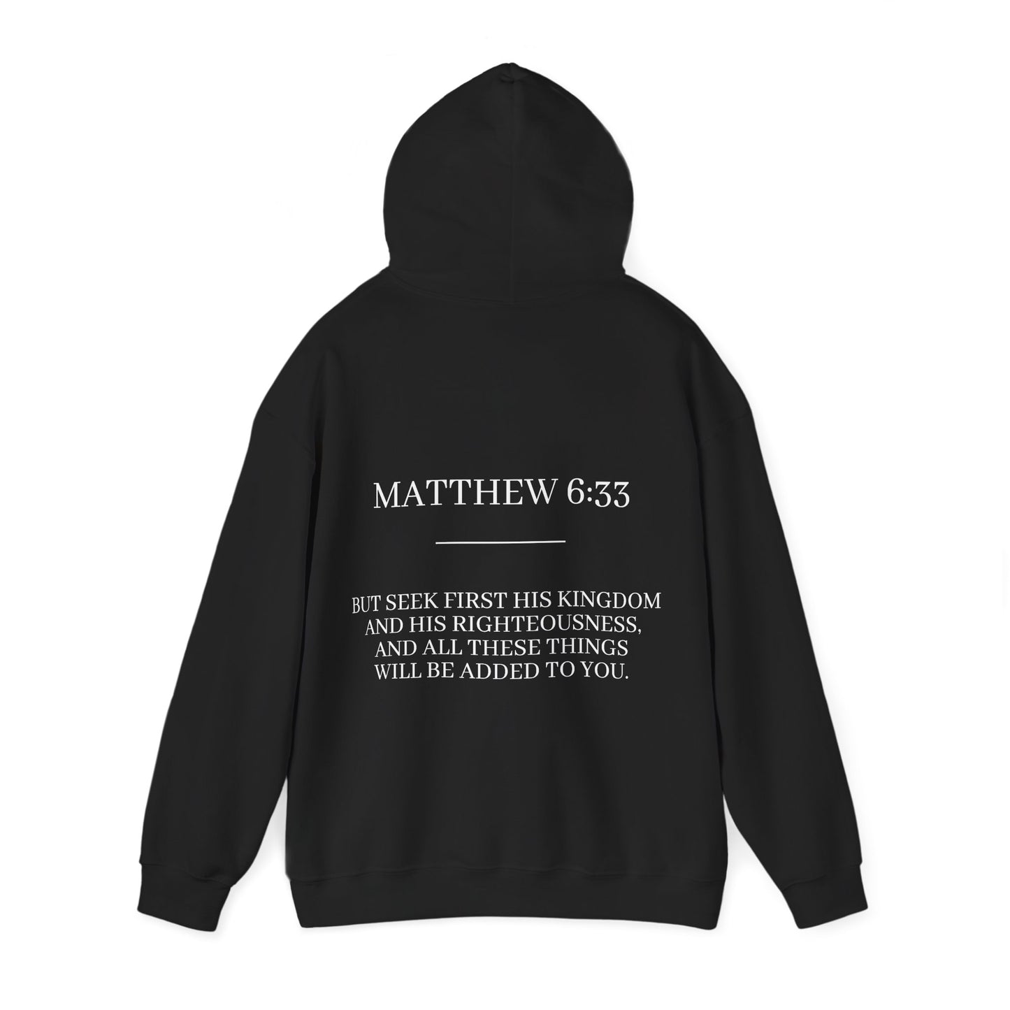 Matthew Verses Hoodie.