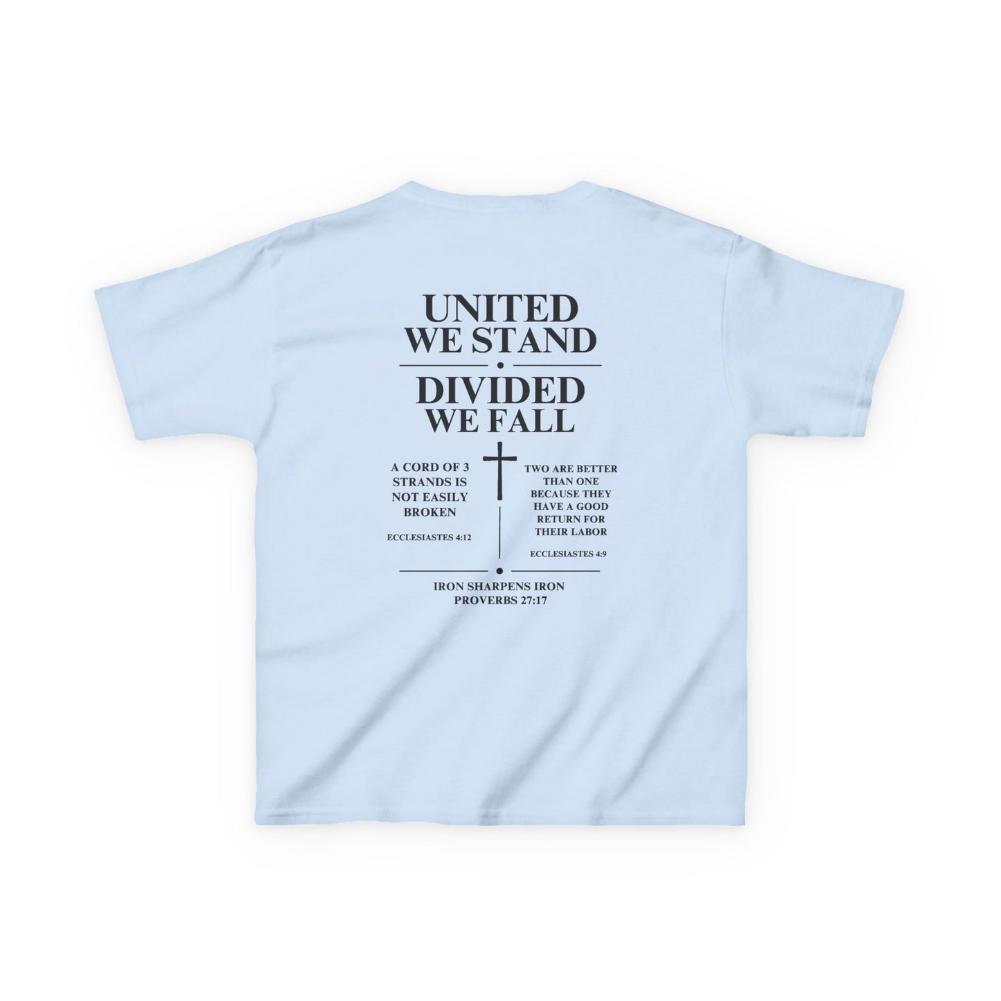 "United We Stand, Divided We Fall" Youth Tee