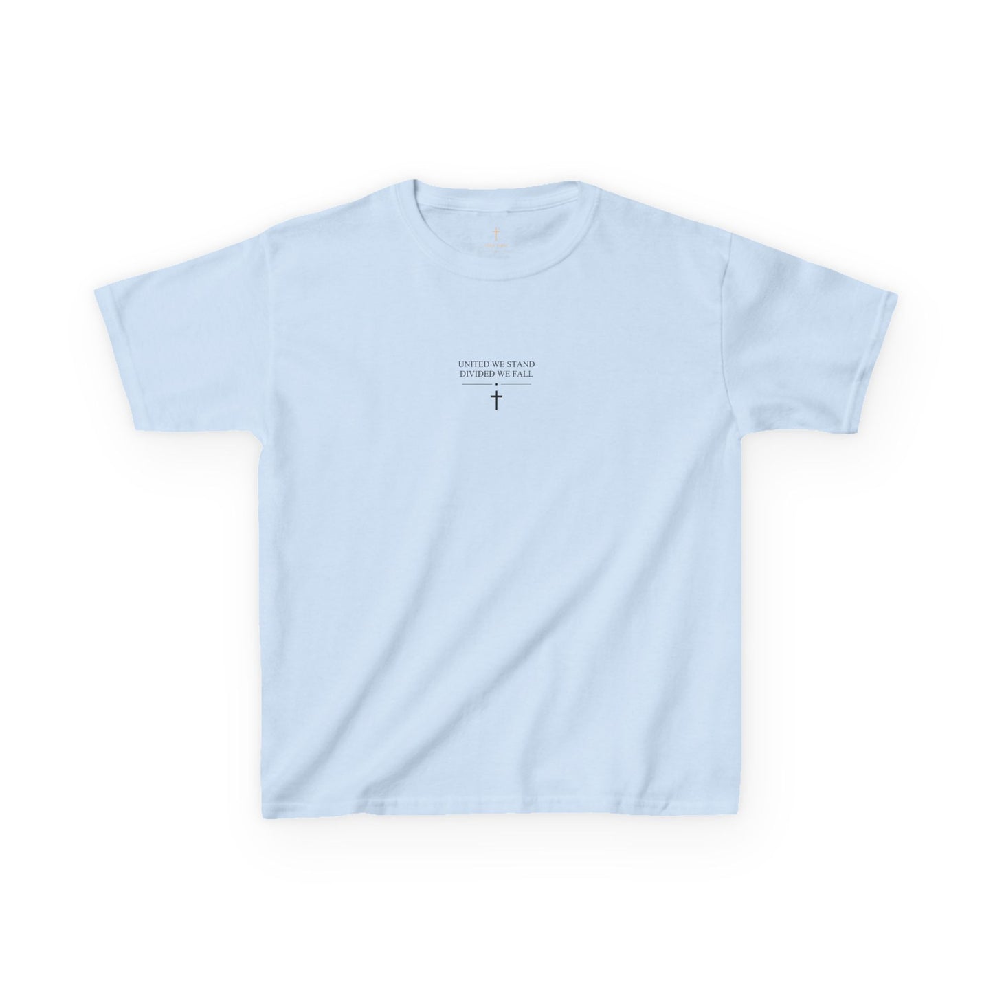 "United We Stand, Divided We Fall" Youth Tee