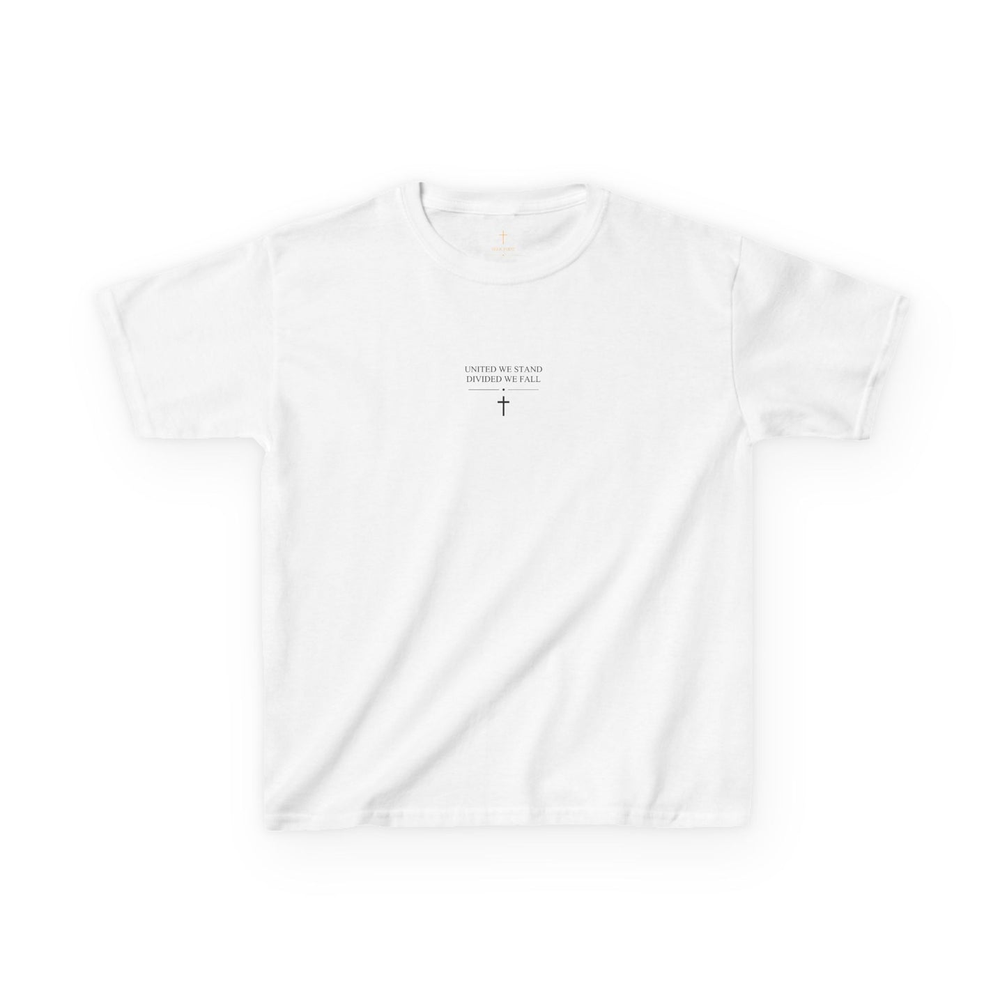 "United We Stand, Divided We Fall" Youth Tee