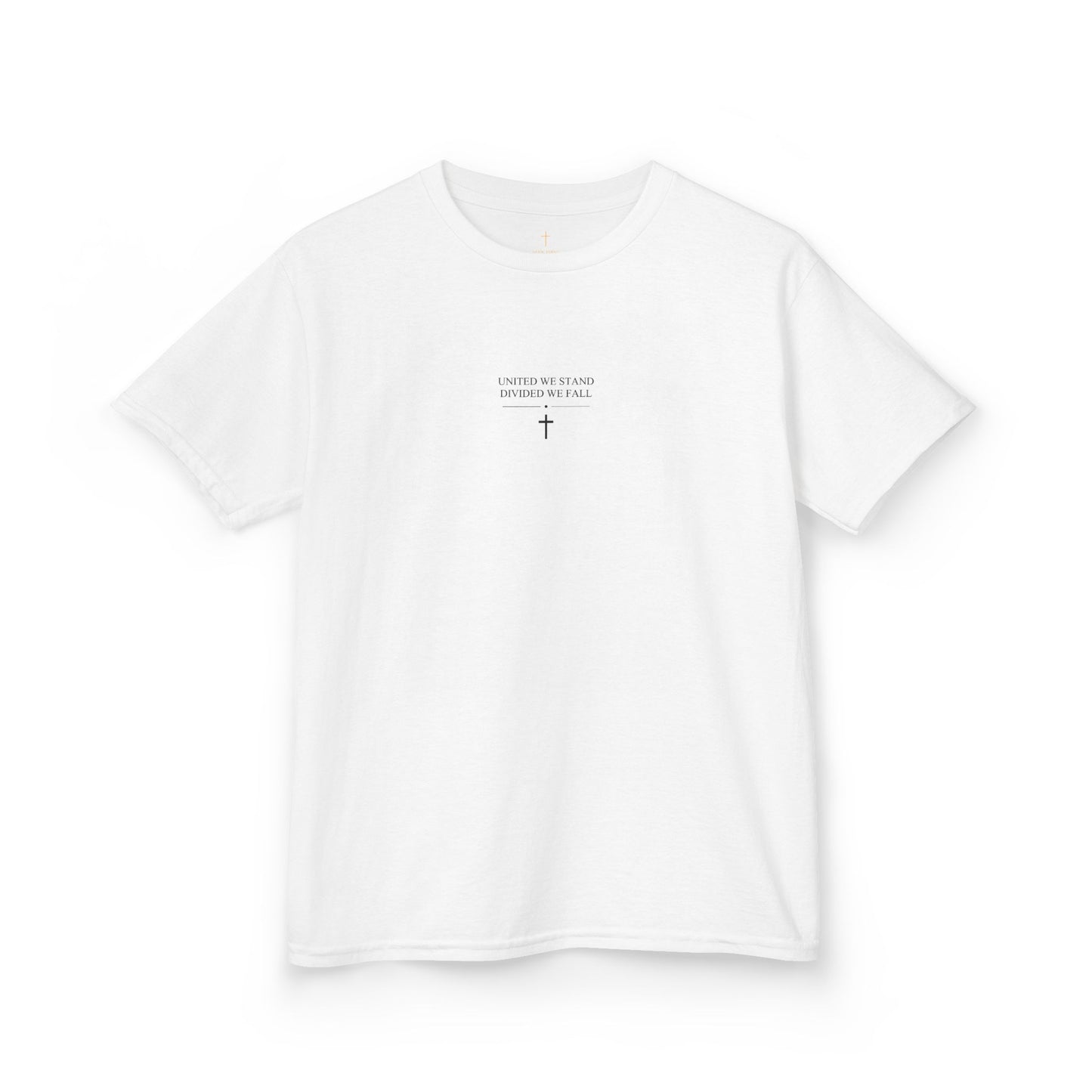 "United We Stand, Divided We Fall" Youth Tee