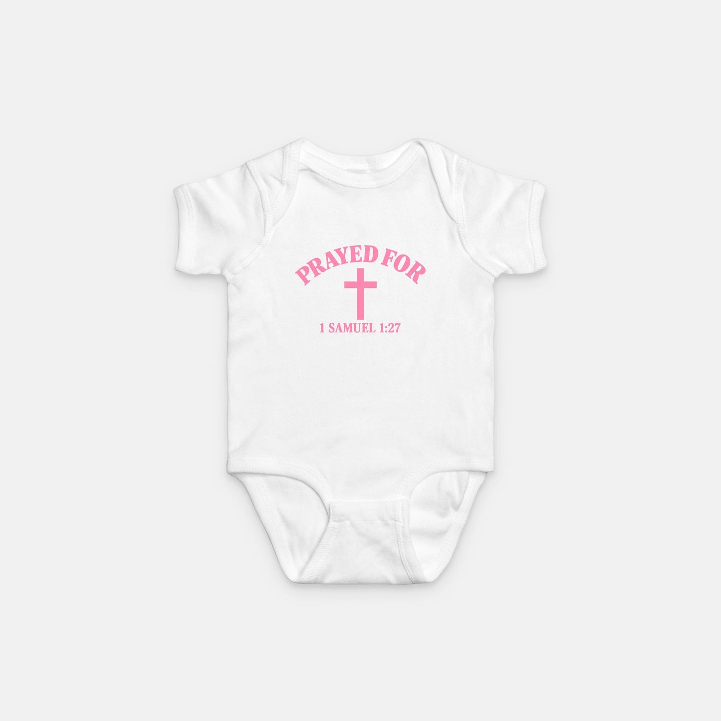 Prayed for Baby Girl Gift Box