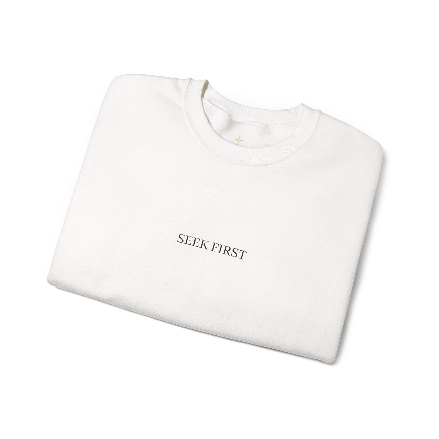 'Self First' Embroded Sweatshirt