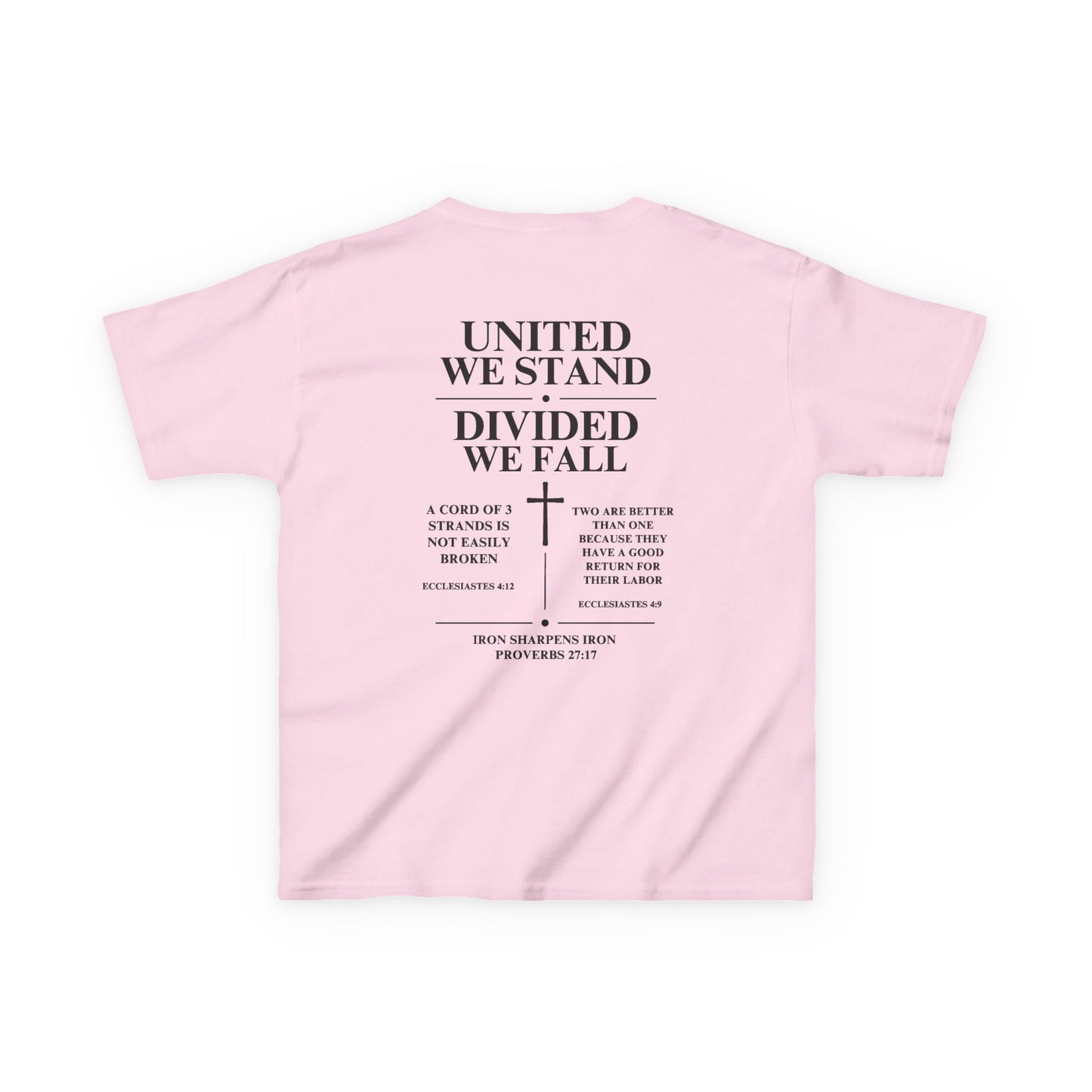"United We Stand, Divided We Fall" Youth Tee