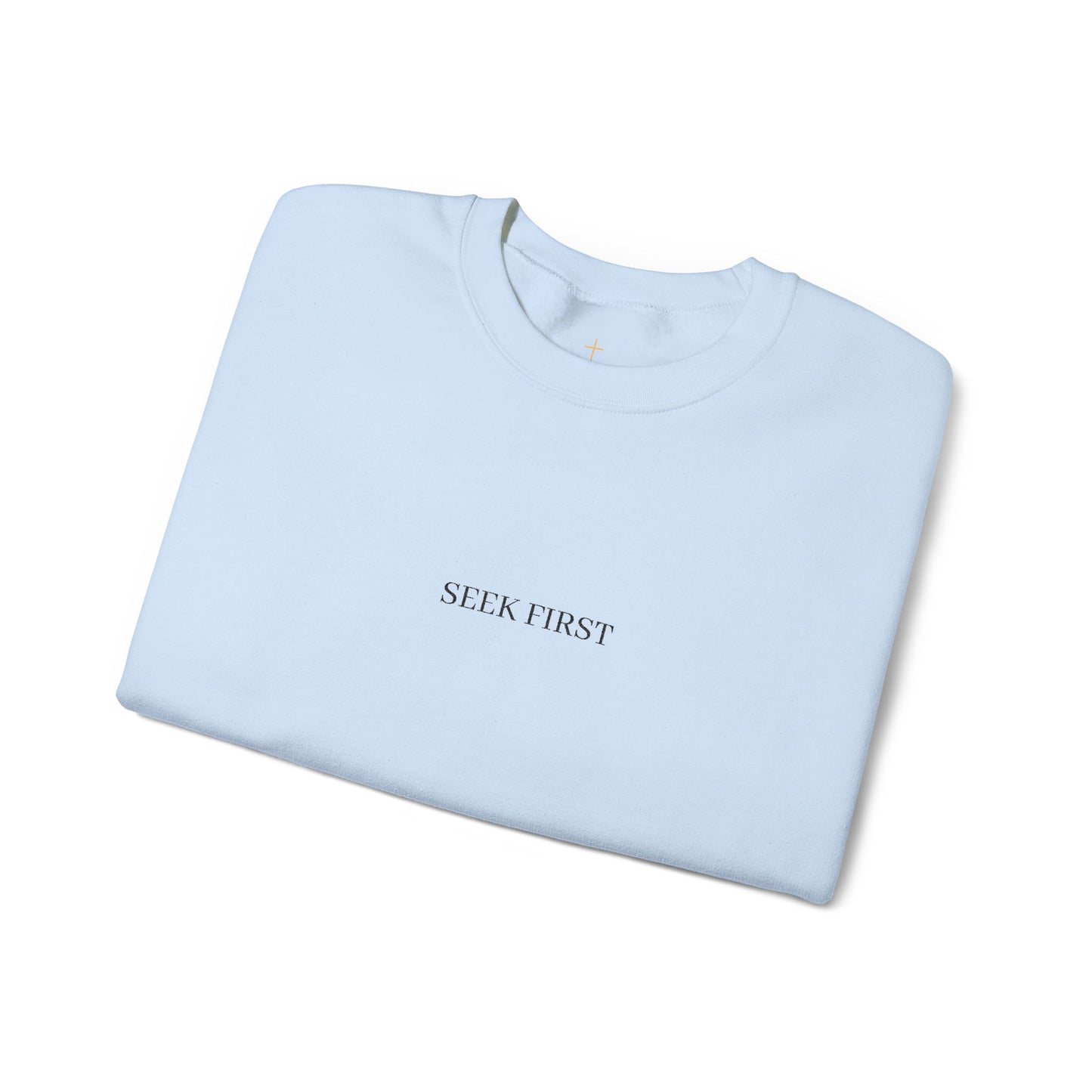 'Self First' Embroded Sweatshirt