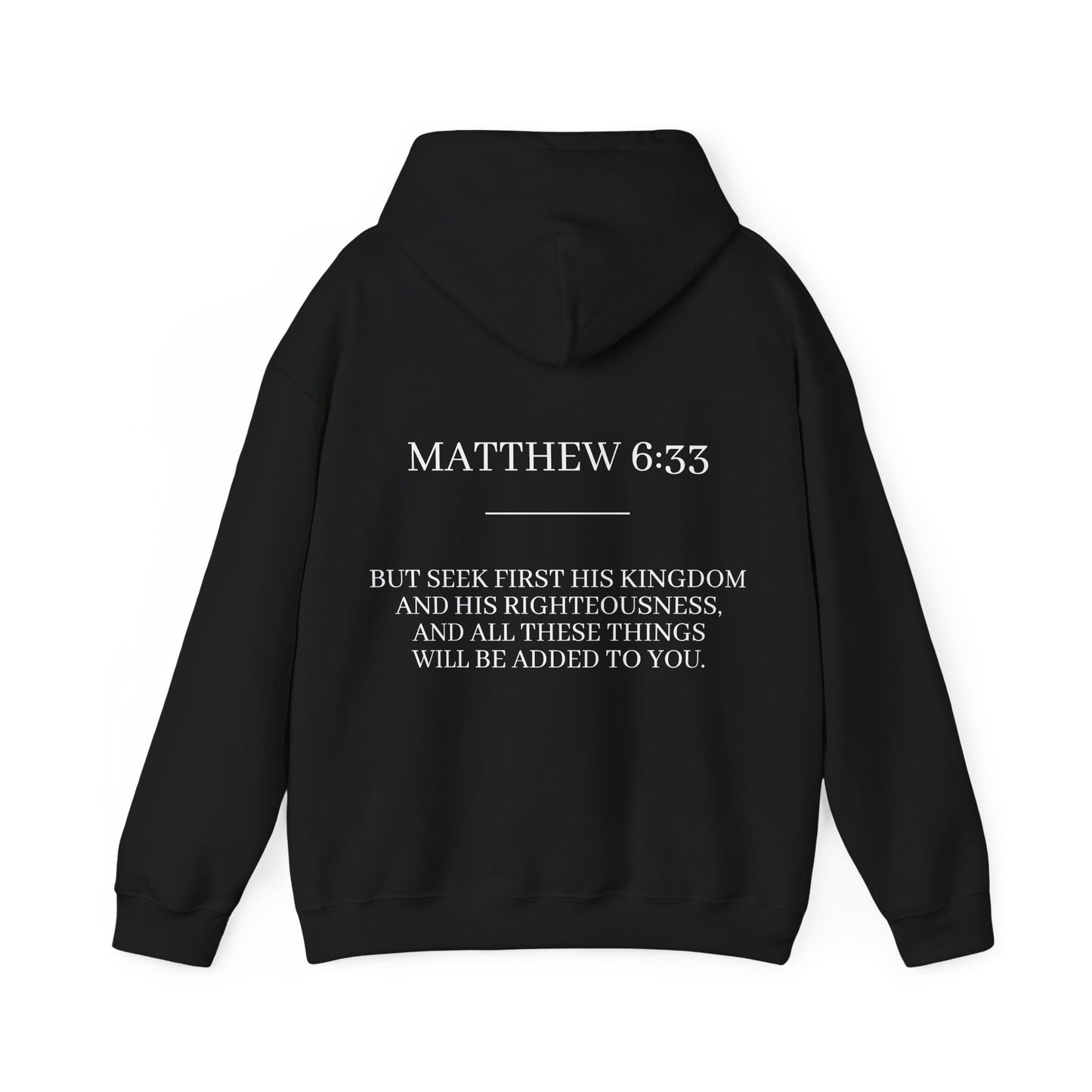 Matthew Verses Hoodie.