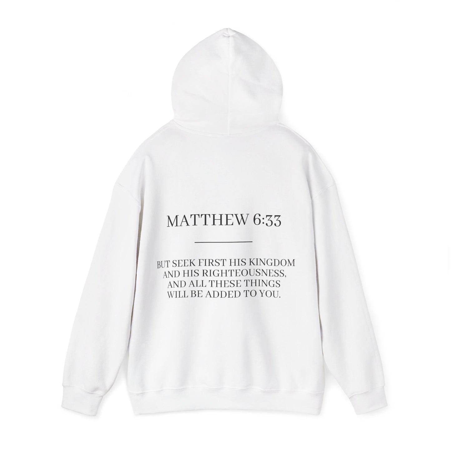 Matthew Verses Hoodie.