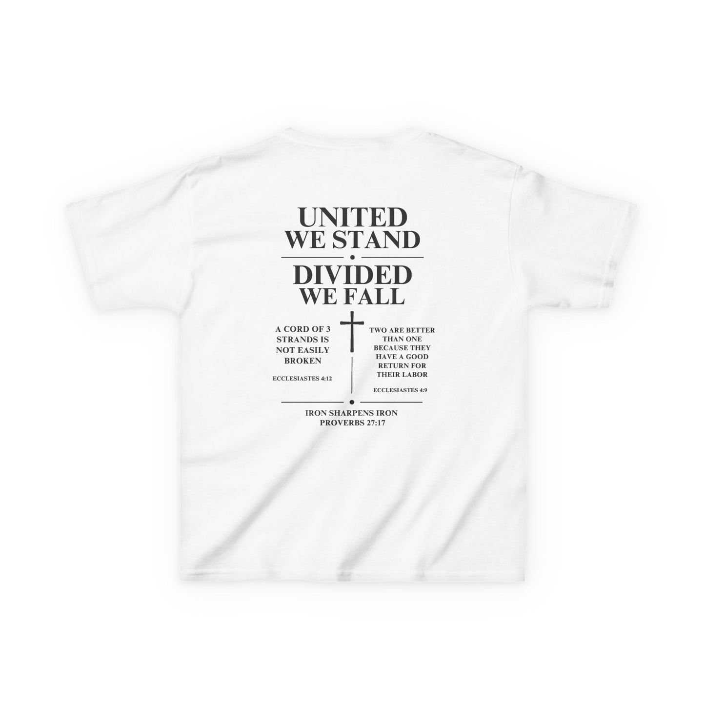 "United We Stand, Divided We Fall" Youth Tee