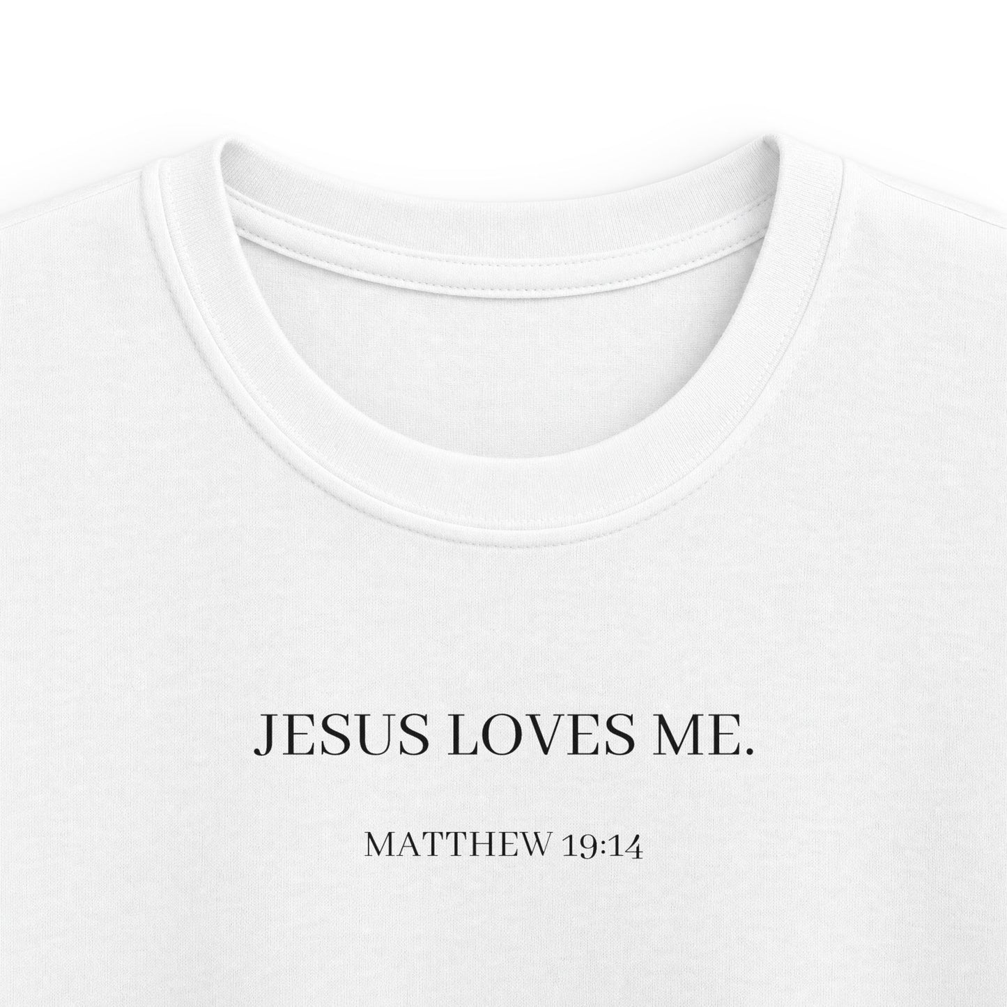 Jesus Loves Me™ Toddler T-shirt