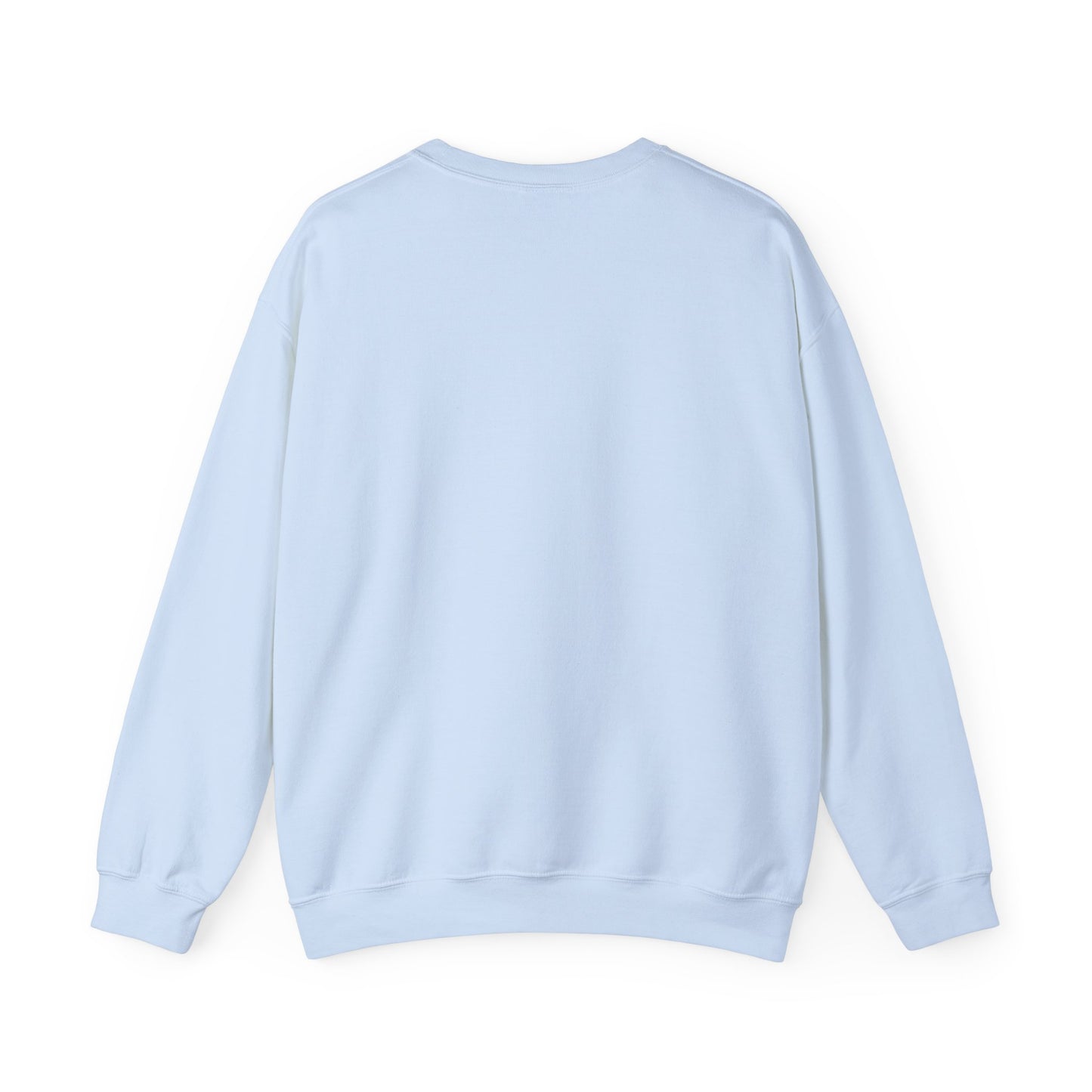 Heart Graphic Sweatshirt — Minimal Olive Heart Crewneck
