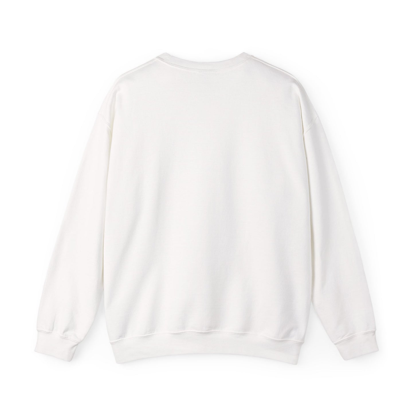 Heart Graphic Sweatshirt — Minimal Olive Heart Crewneck