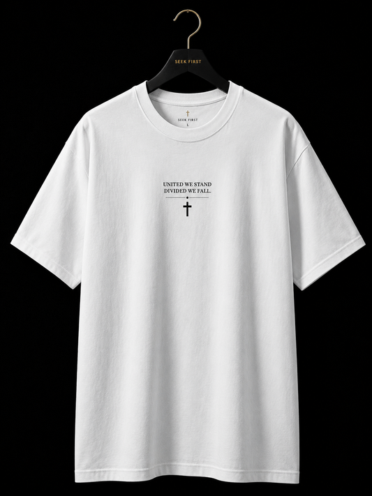 "United We Stand, Divided We Fall" Youth Tee.