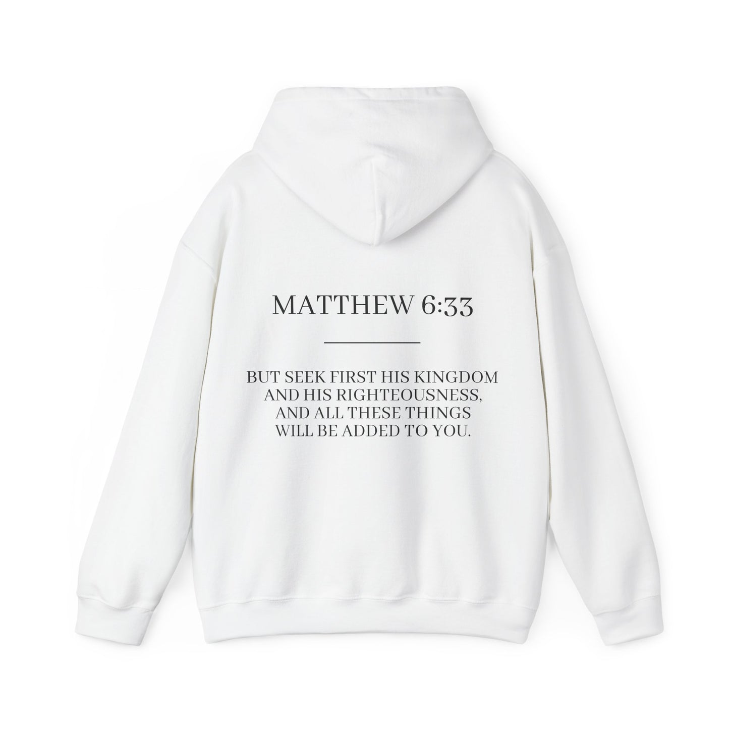 Matthew Verses Hoodie.