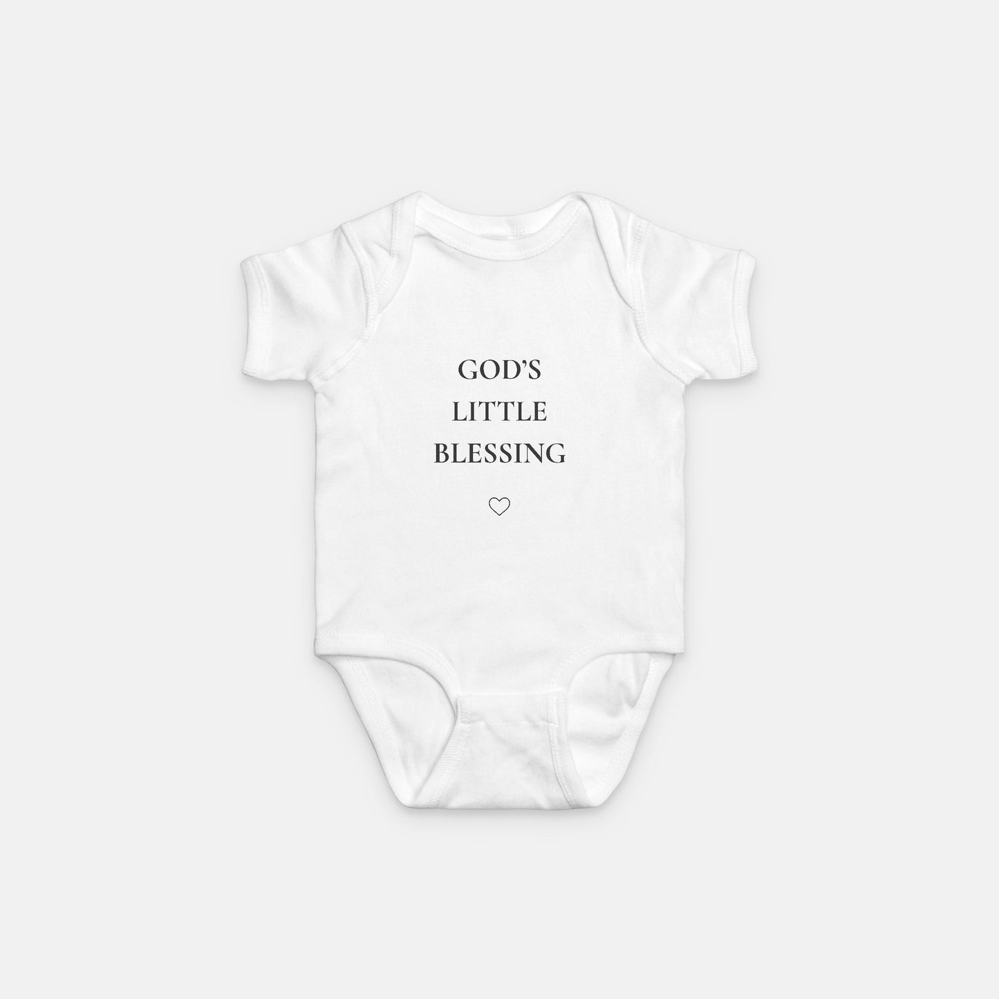 God's Little Blessing Baby Gift Box