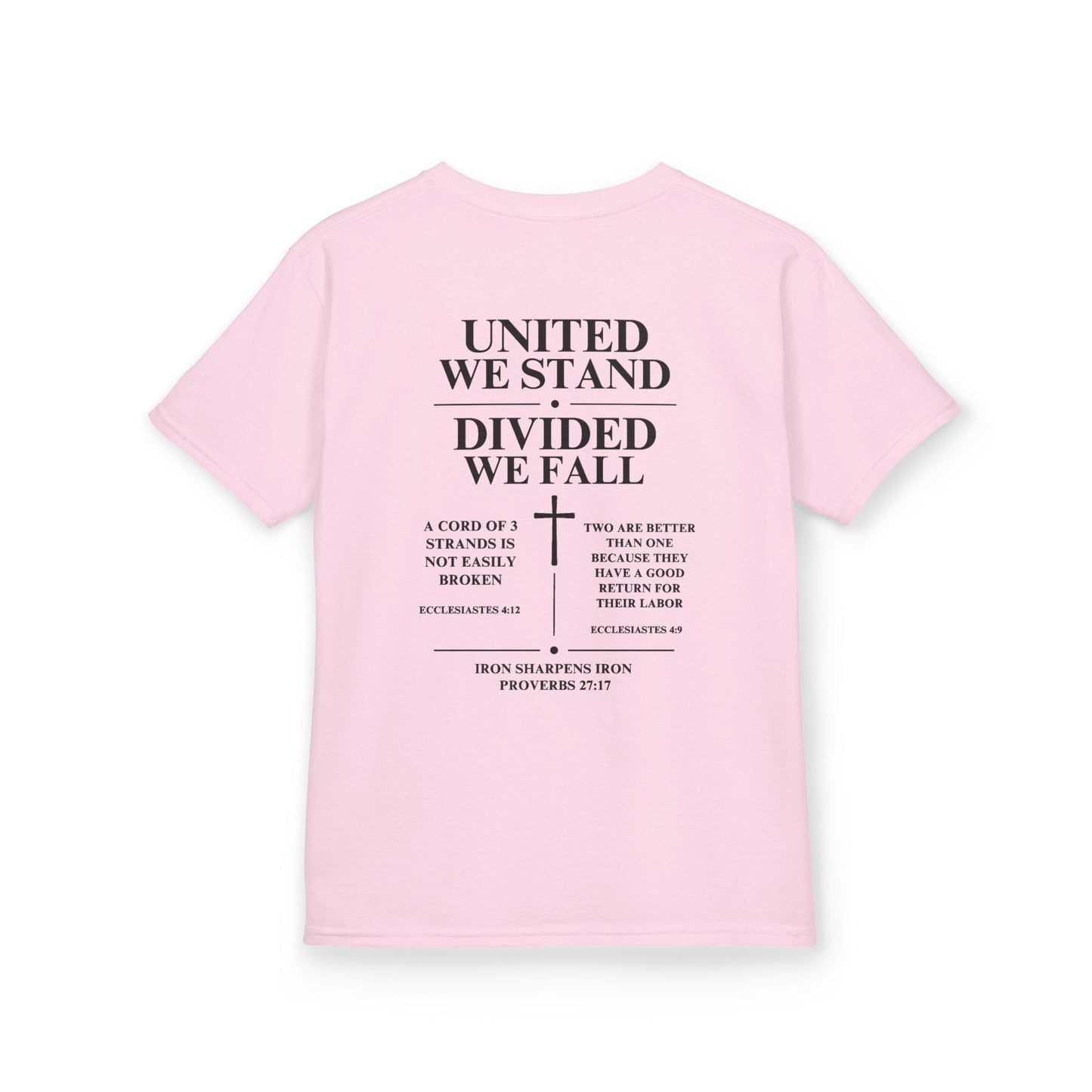 "United We Stand, Divided We Fall" Youth Tee