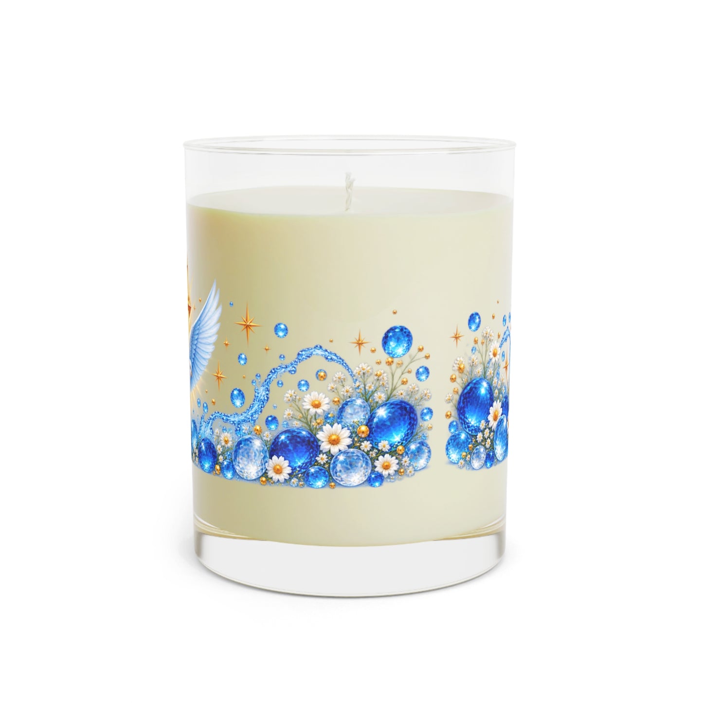 Heavenly Dove Candle