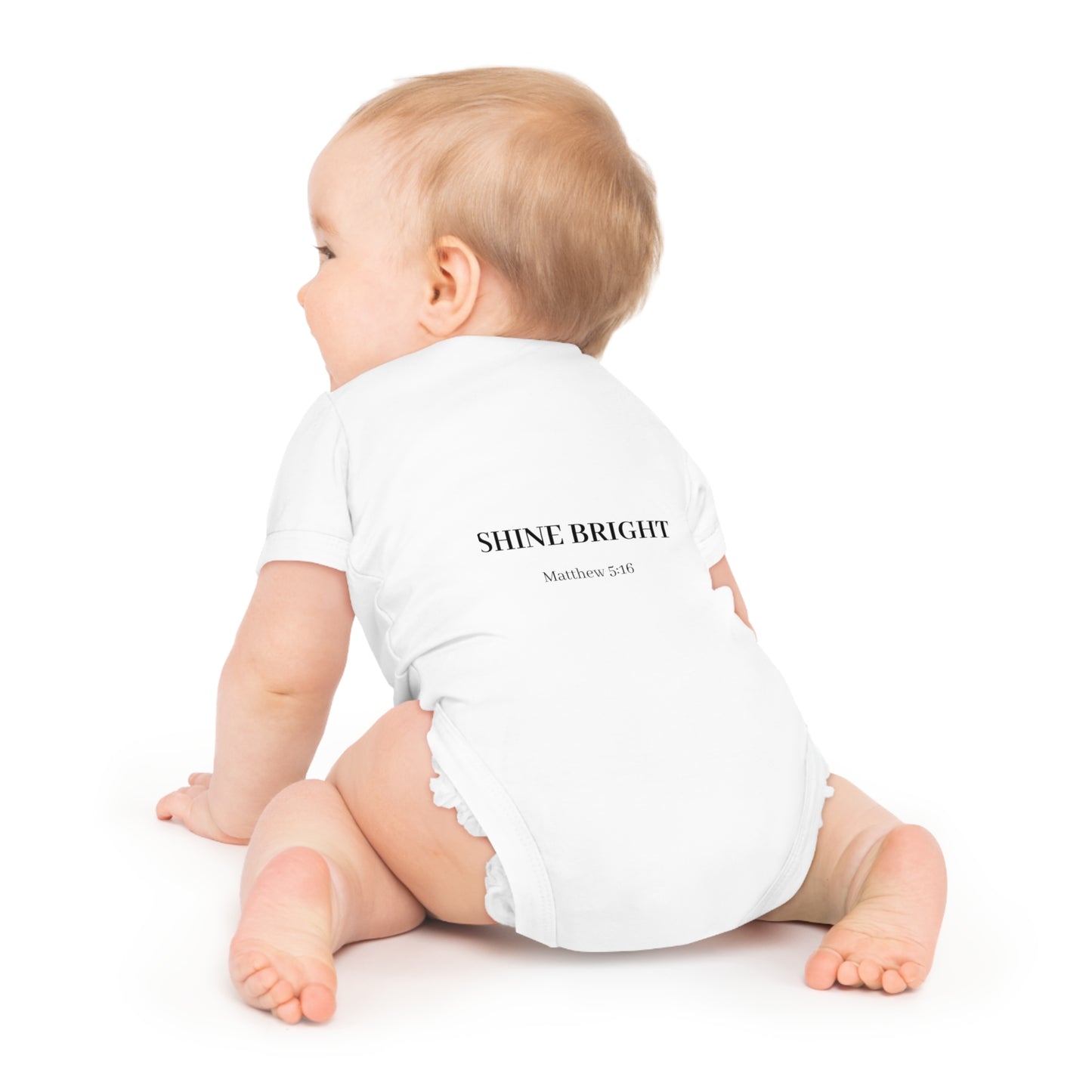 Jesus Loves Me / Shine Bright - Infant Bodysuit