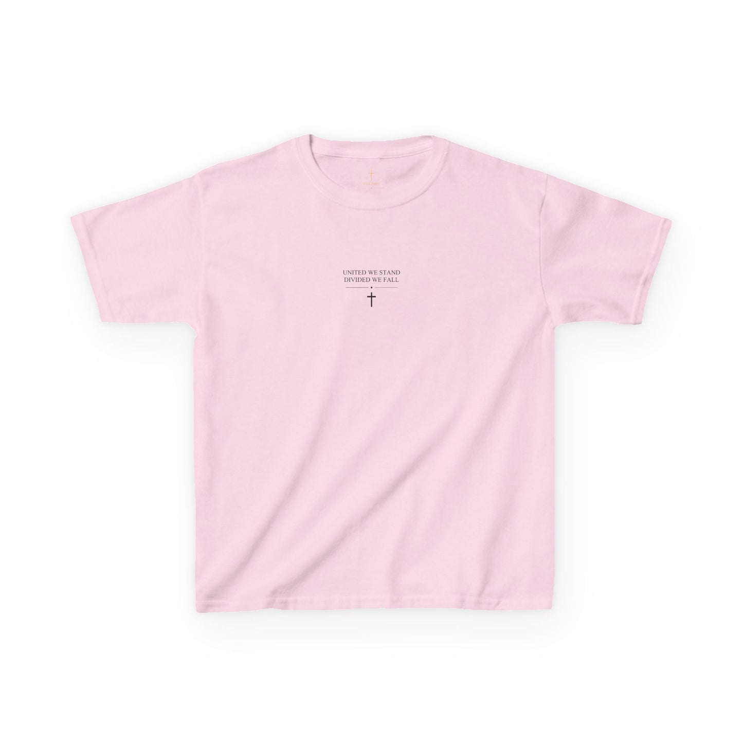 "United We Stand, Divided We Fall" Youth Tee