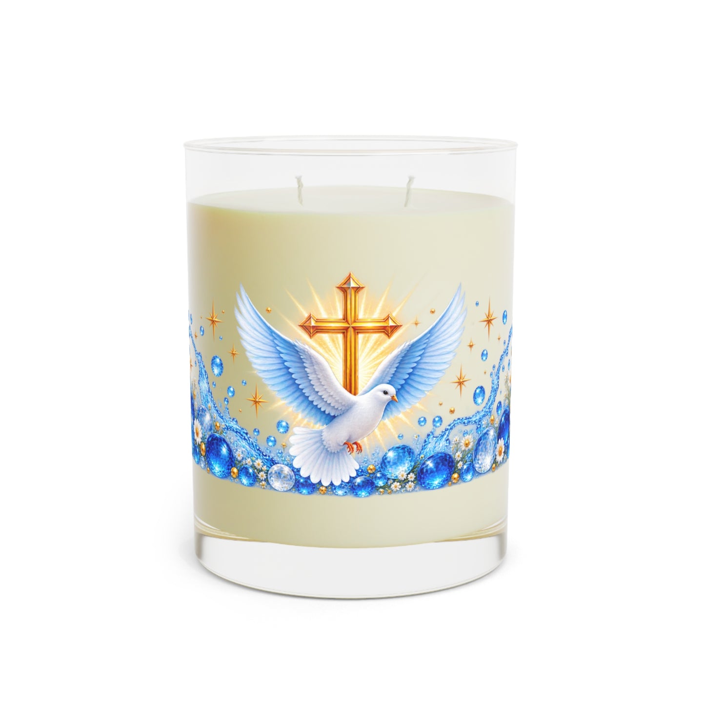 Heavenly Dove Candle