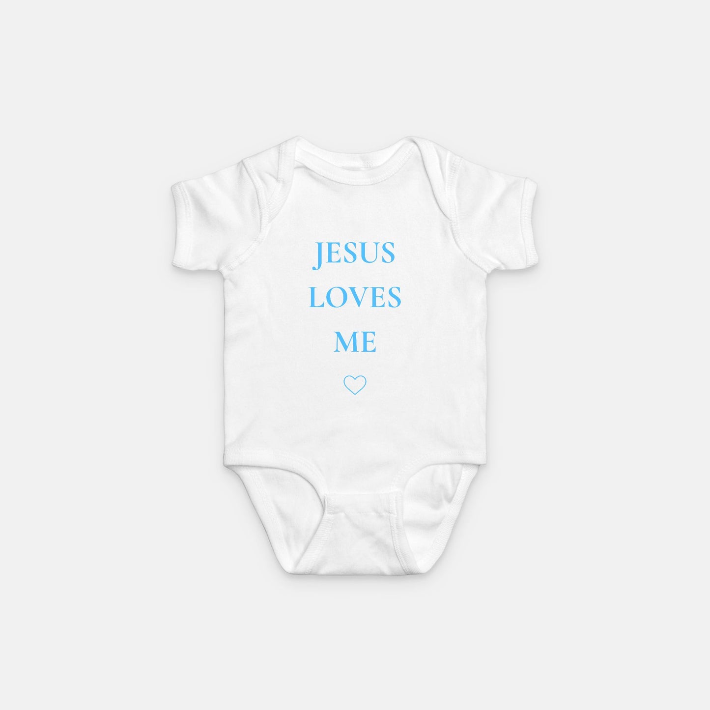 Jesus Loves Me Baby Boy Gift Box