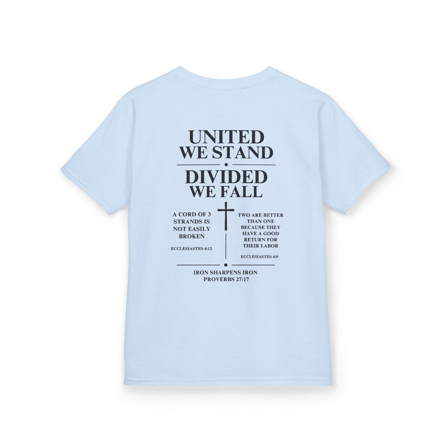 "United We Stand, Divided We Fall" Youth Tee