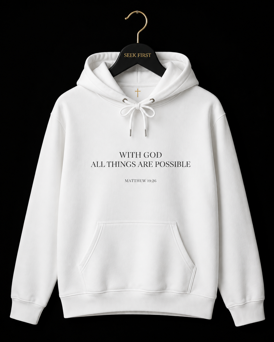 Matthew Verses Hoodie.