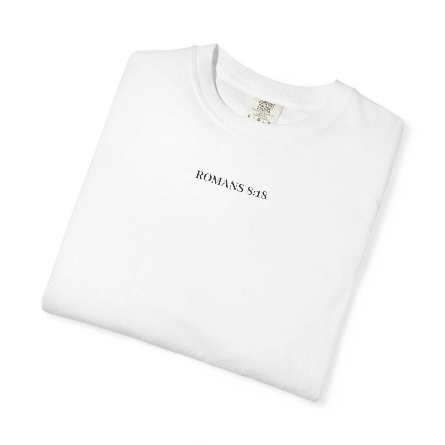 Unisex Romans 8:18 T-shirt