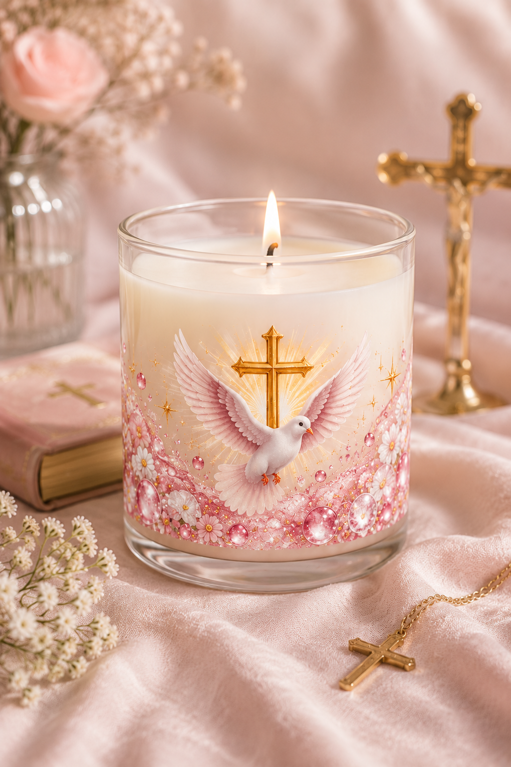 Blush of Grace Candle