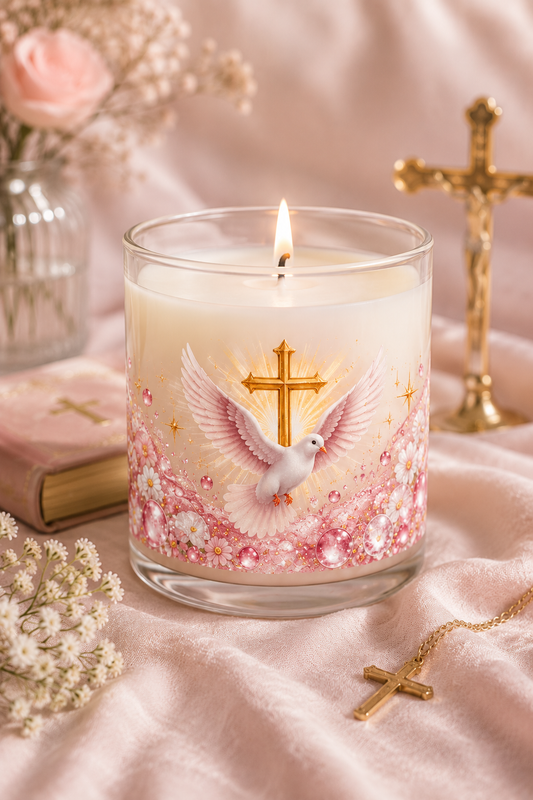 Blush of Grace Candle