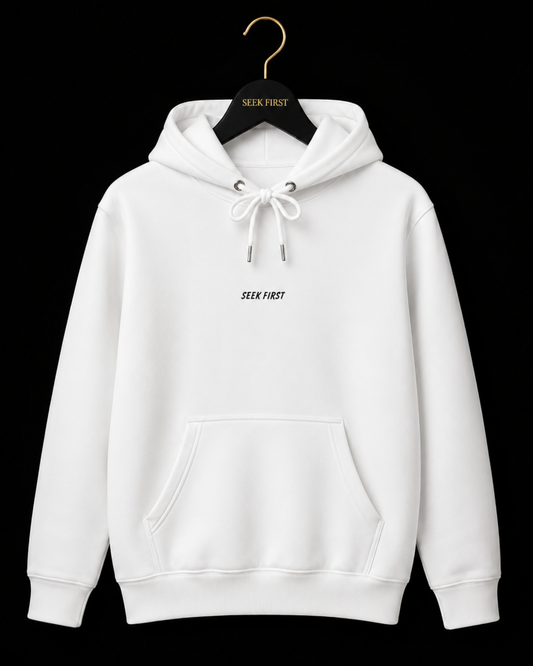 Seek First Hoodie Embroided