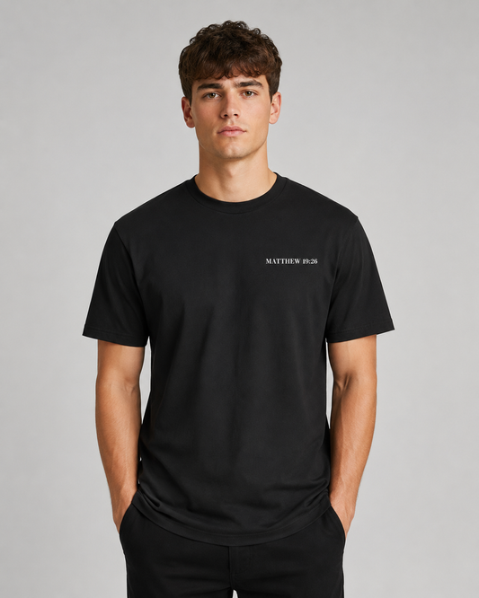 But With God All Things Are Possible Tee