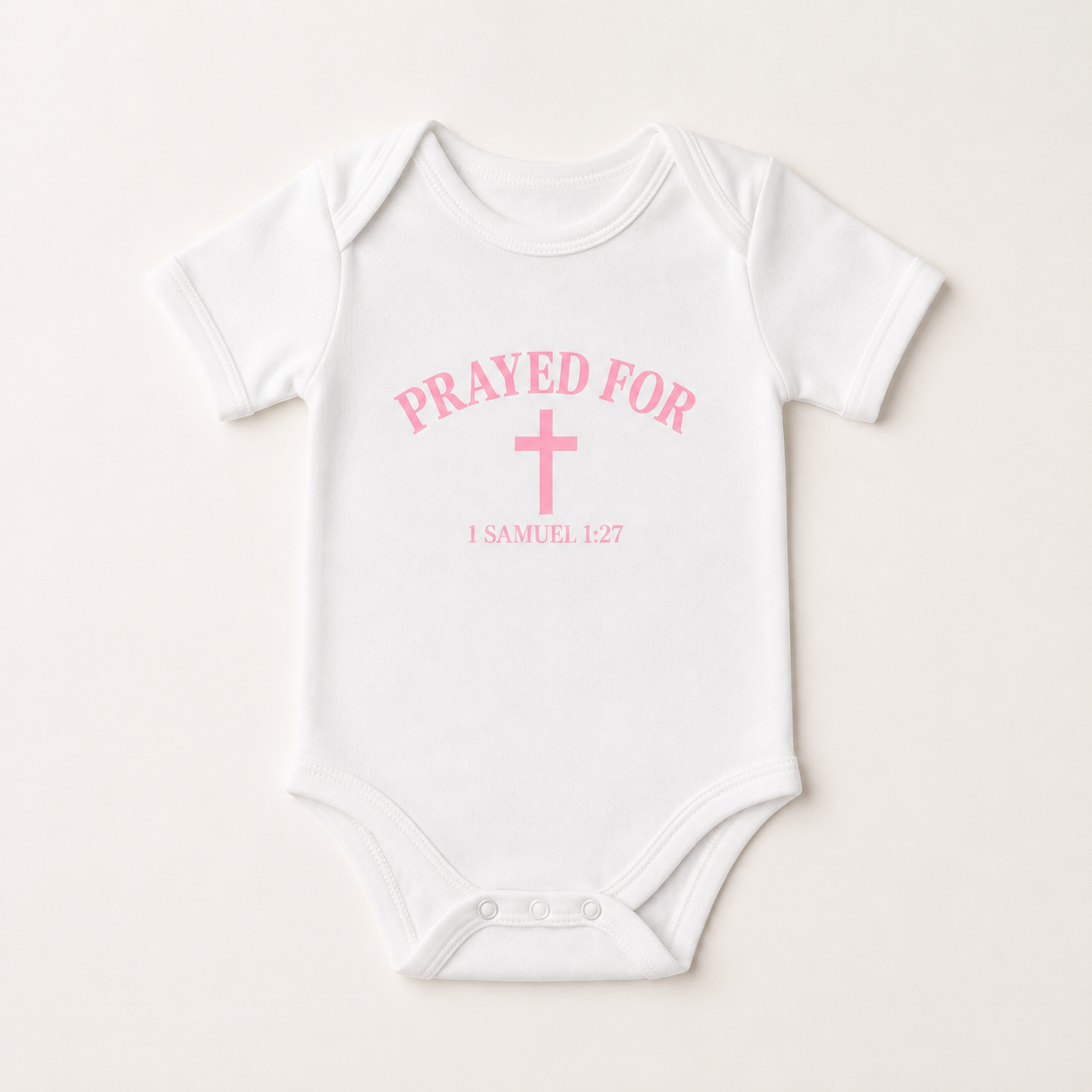 Prayed For Baby Bodysuit