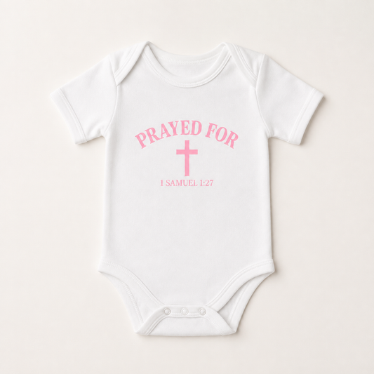 Prayed For Baby Bodysuit