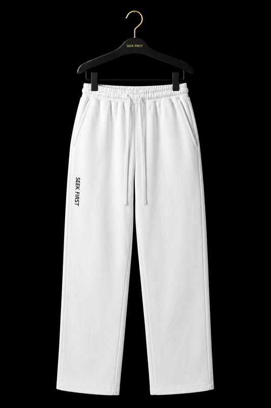 SEEK FIRST Heavyweight Relaxed Sweatpants