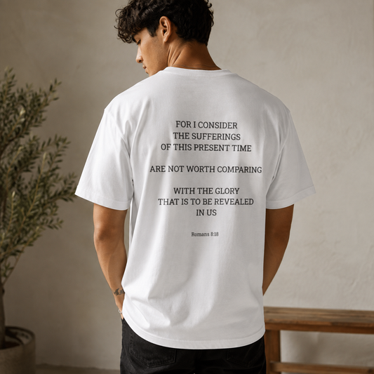 Romans 8:18 Tee