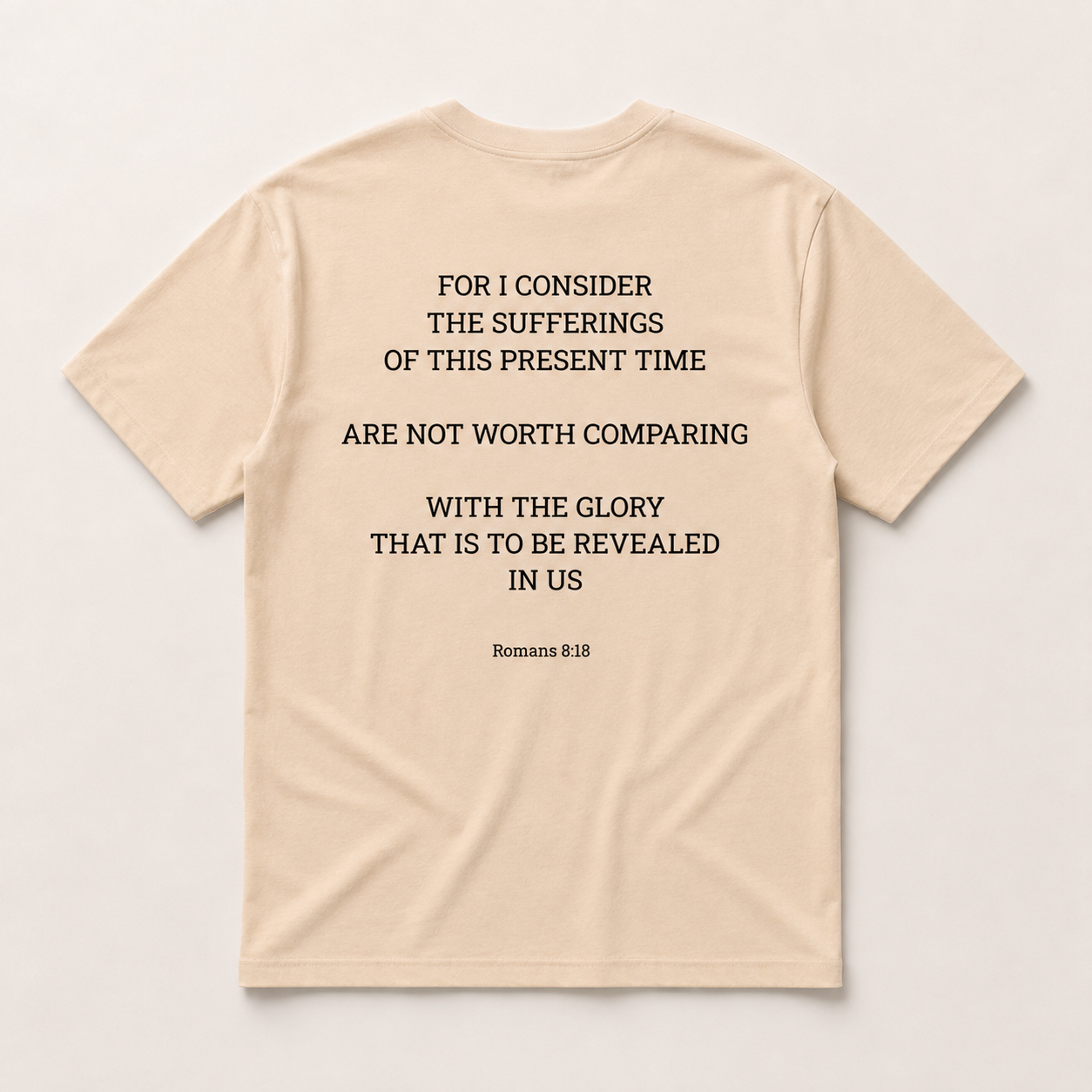 Romans 8:18 Tee