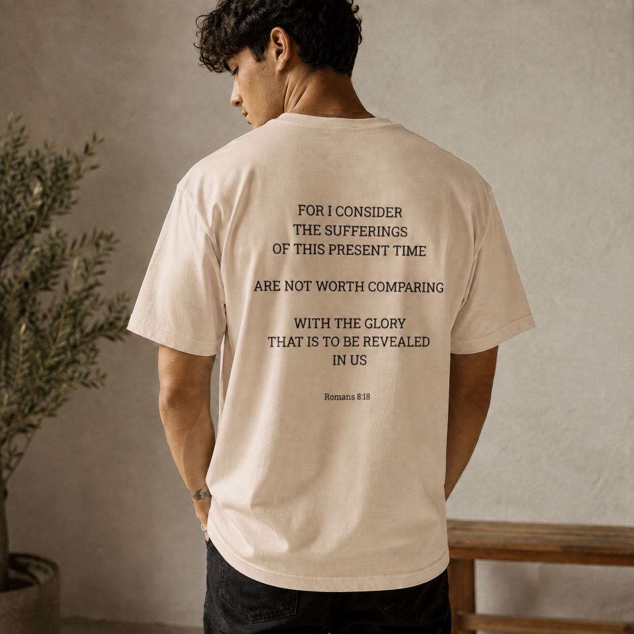 Romans 8:18 Tee