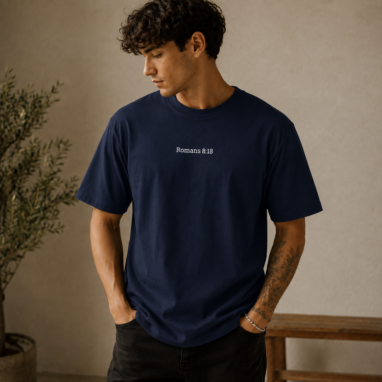 Romans 8:18 Tee