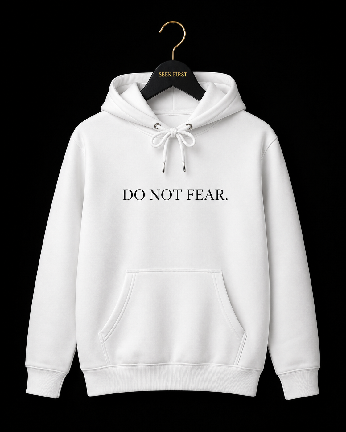 Do Not Fear — Isaiah 41:10 Heavyweight Hoodie