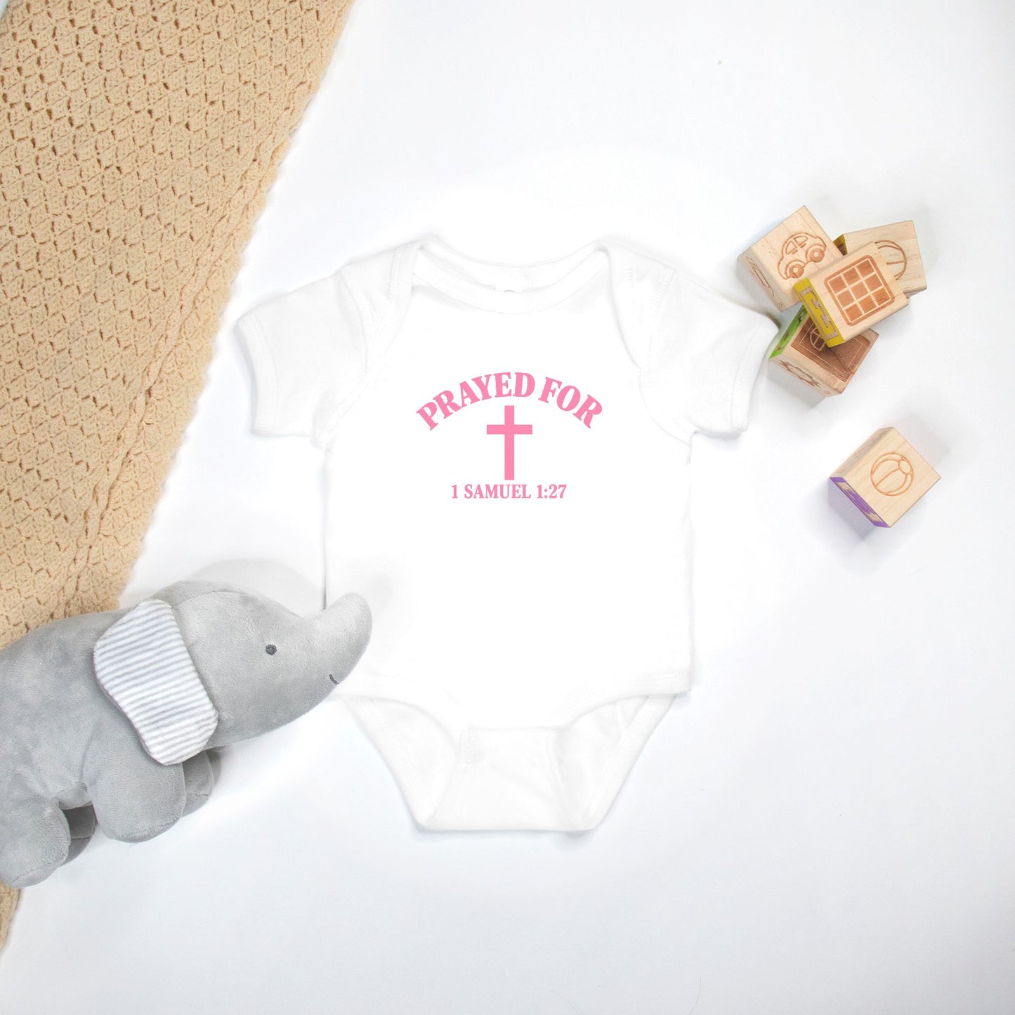 Prayed for Baby Girl Gift Box