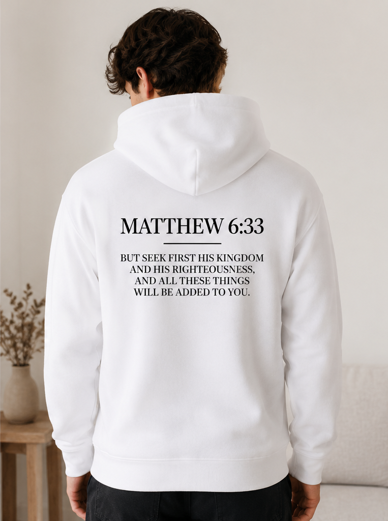 With God All Things Are Possible Hoodie